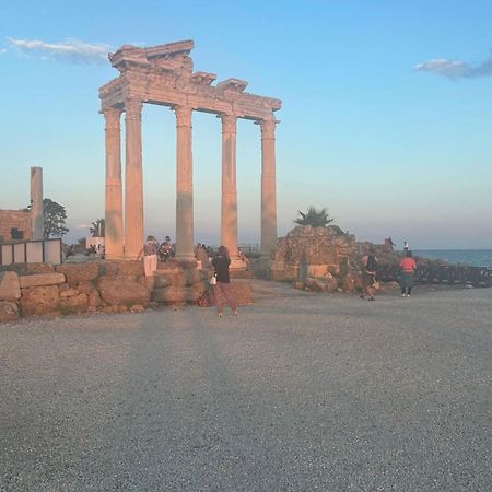 ホテル Luca Antalya シダ エクステリア 写真